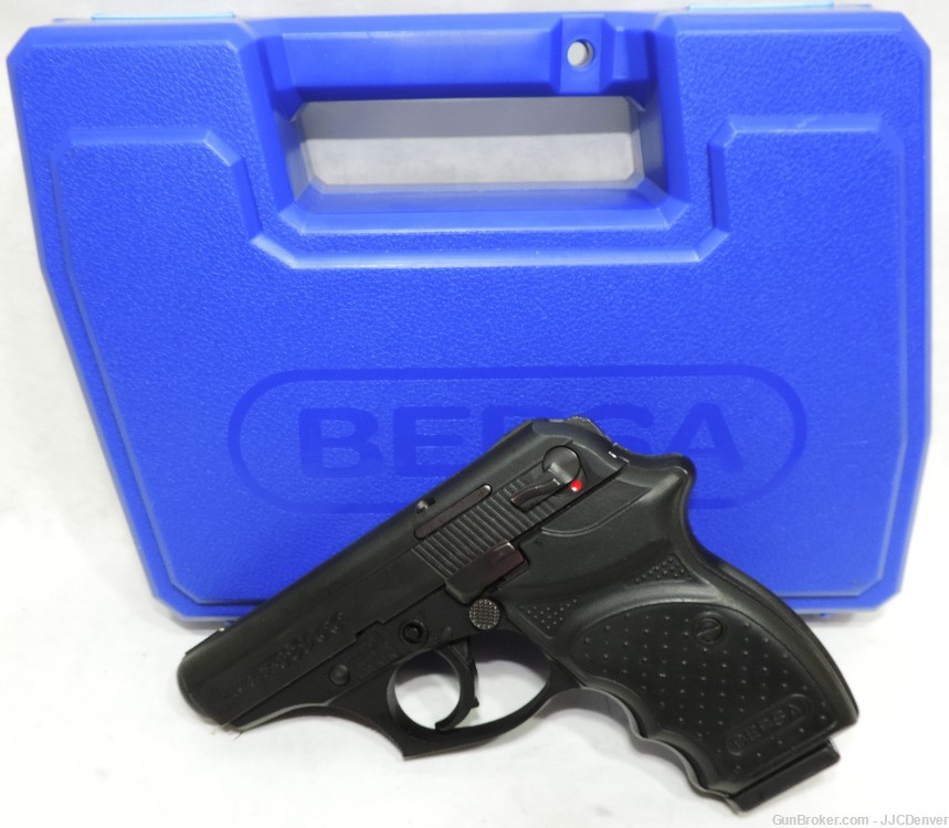 Bersa Thunder 380 ACP 3.5" Concealed Carry W/ Case-img-0