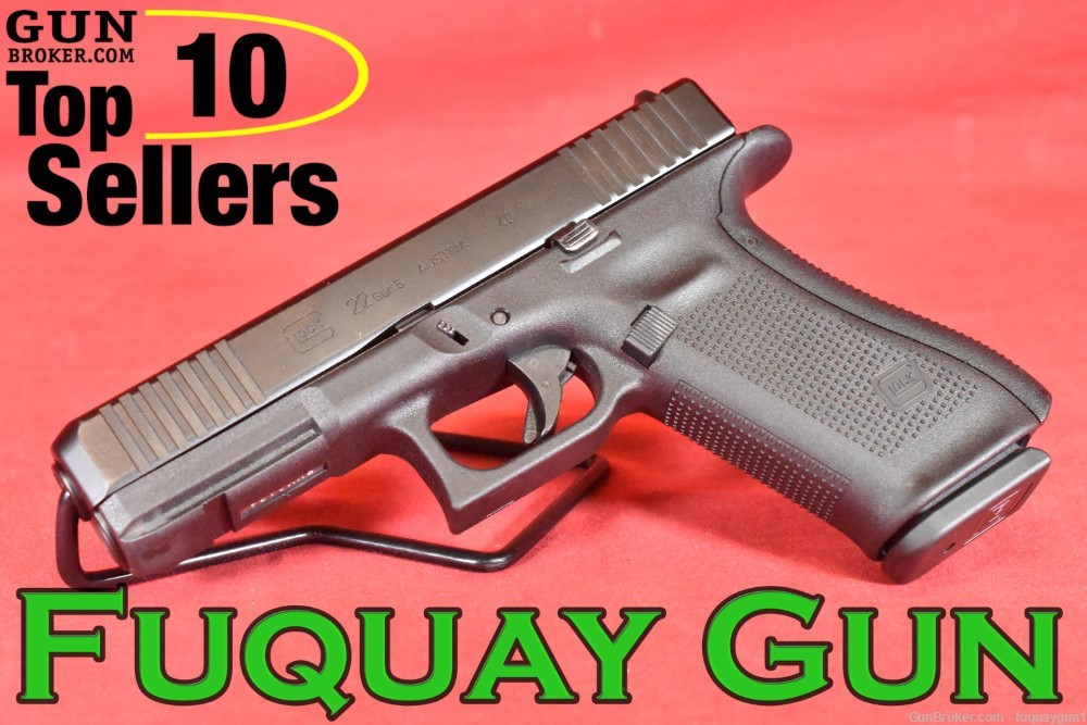 Glock 22 Gen 5 40 S&W 4.5" G22 Beavertail Duty Pistol 22-22-img-0