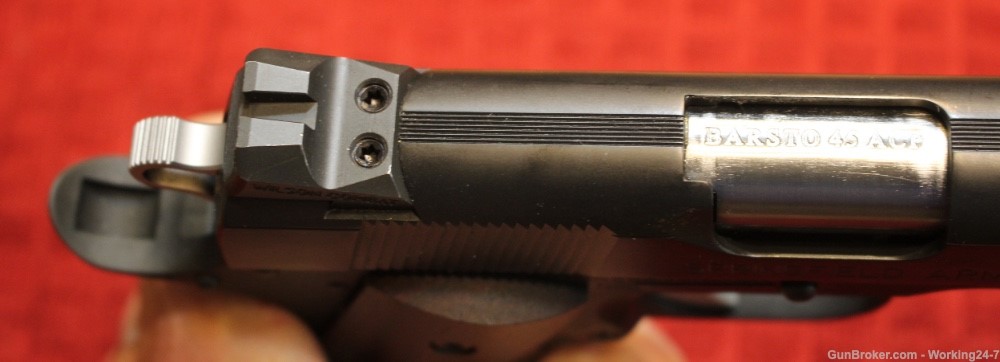 Benchmark Precision Robert D'Andrea Springfield Armory 1911A1 45 acp Custom-img-23