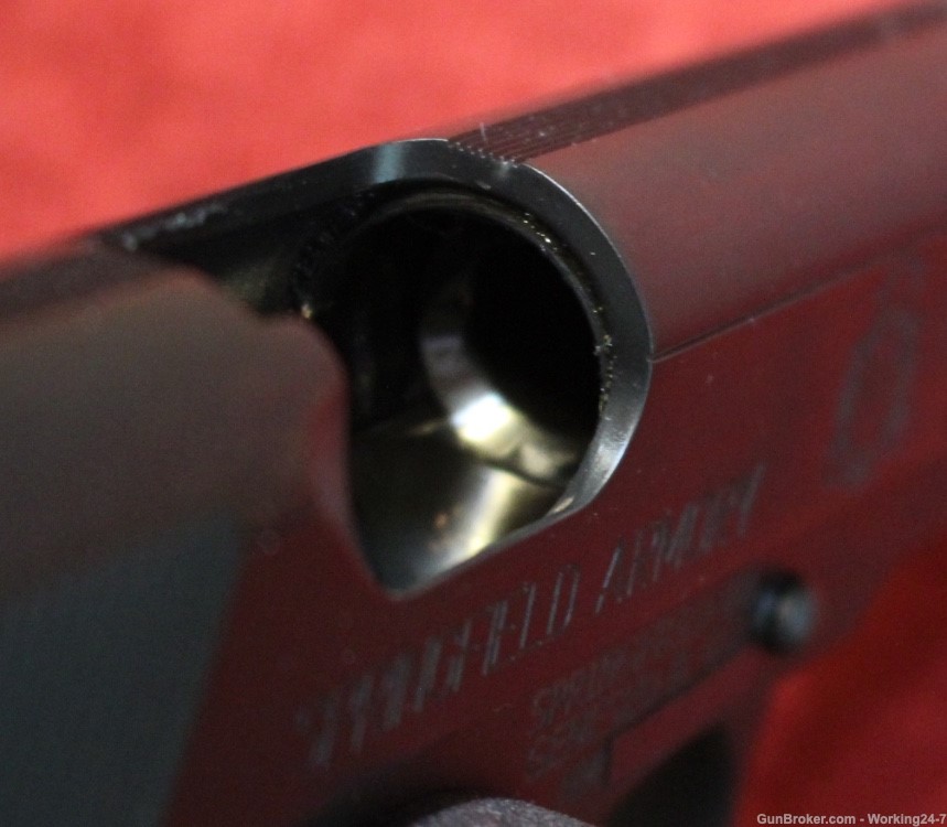 Benchmark Precision Robert D'Andrea Springfield Armory 1911A1 45 acp Custom-img-33