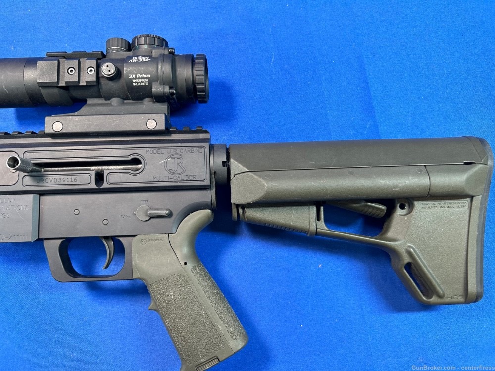 Just Right Carbine JRC9 16” Takes Glock Magazines w/Optic - Used-img-7