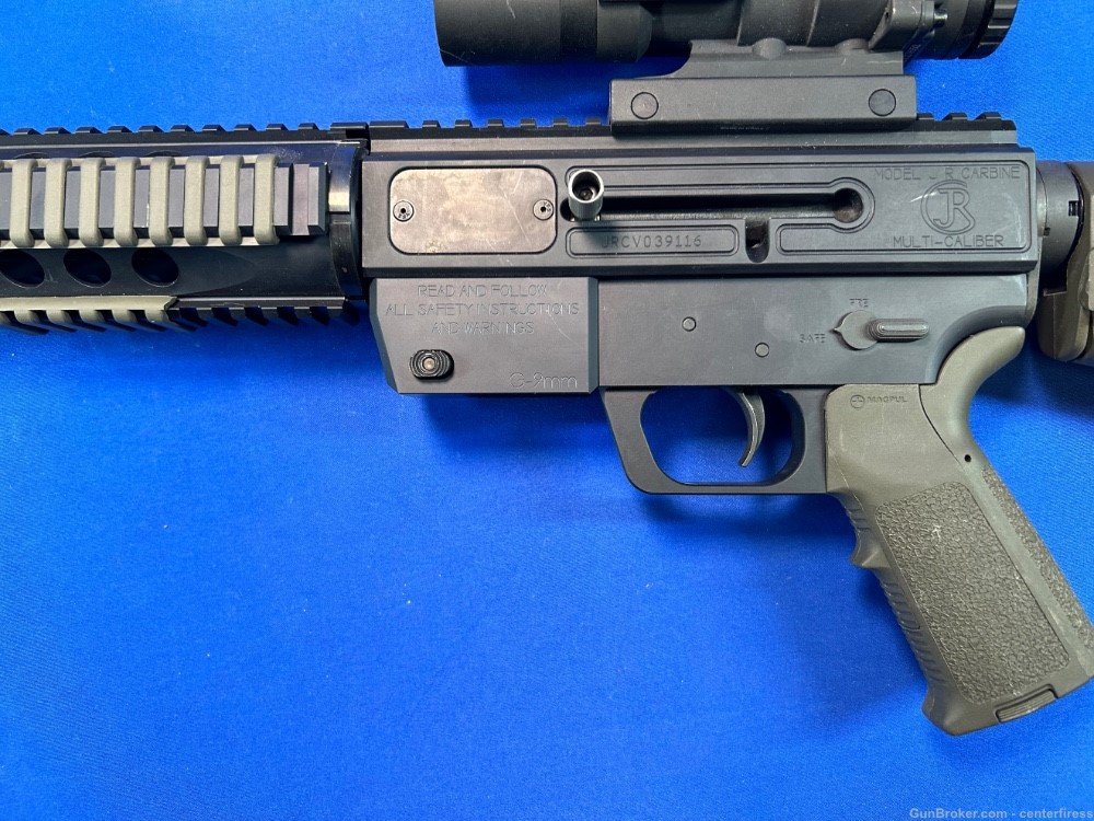 Just Right Carbine JRC9 16” Takes Glock Magazines w/Optic - Used-img-6