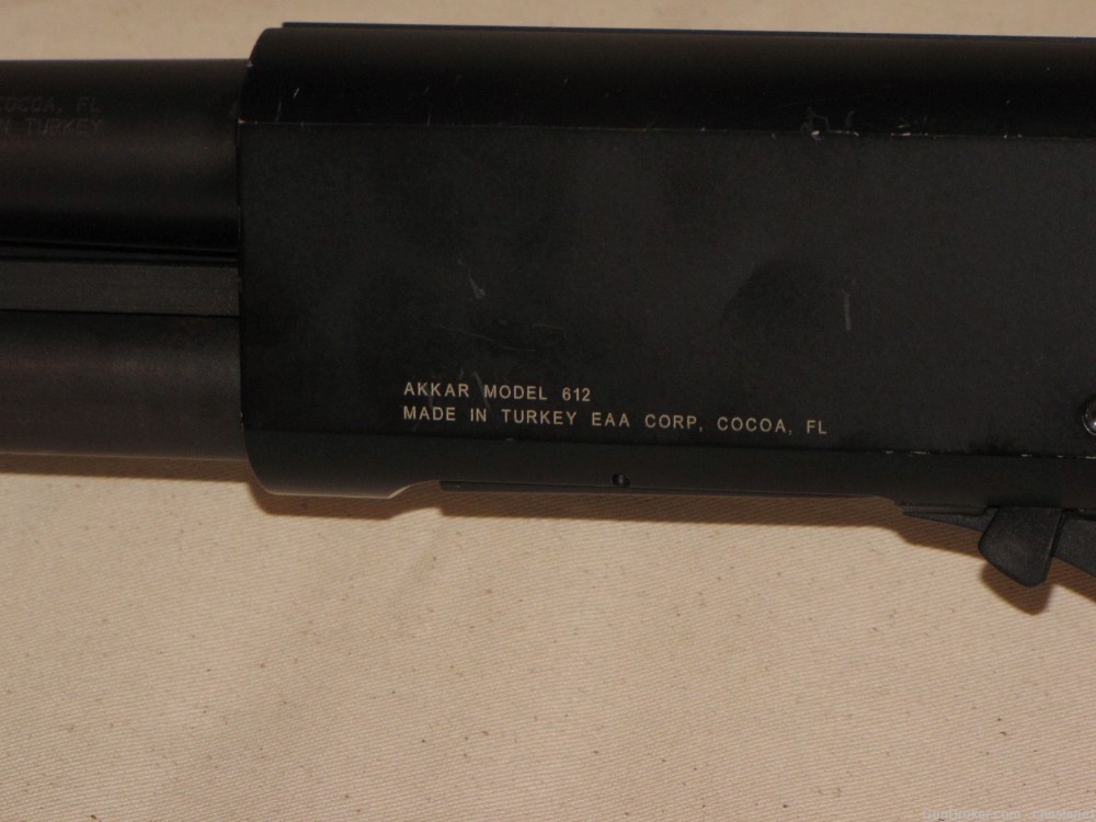 Akkar/EAA Mod. 612 Churchill 12 Ga Pump Shotgun 18.5" No CC Fees-img-2