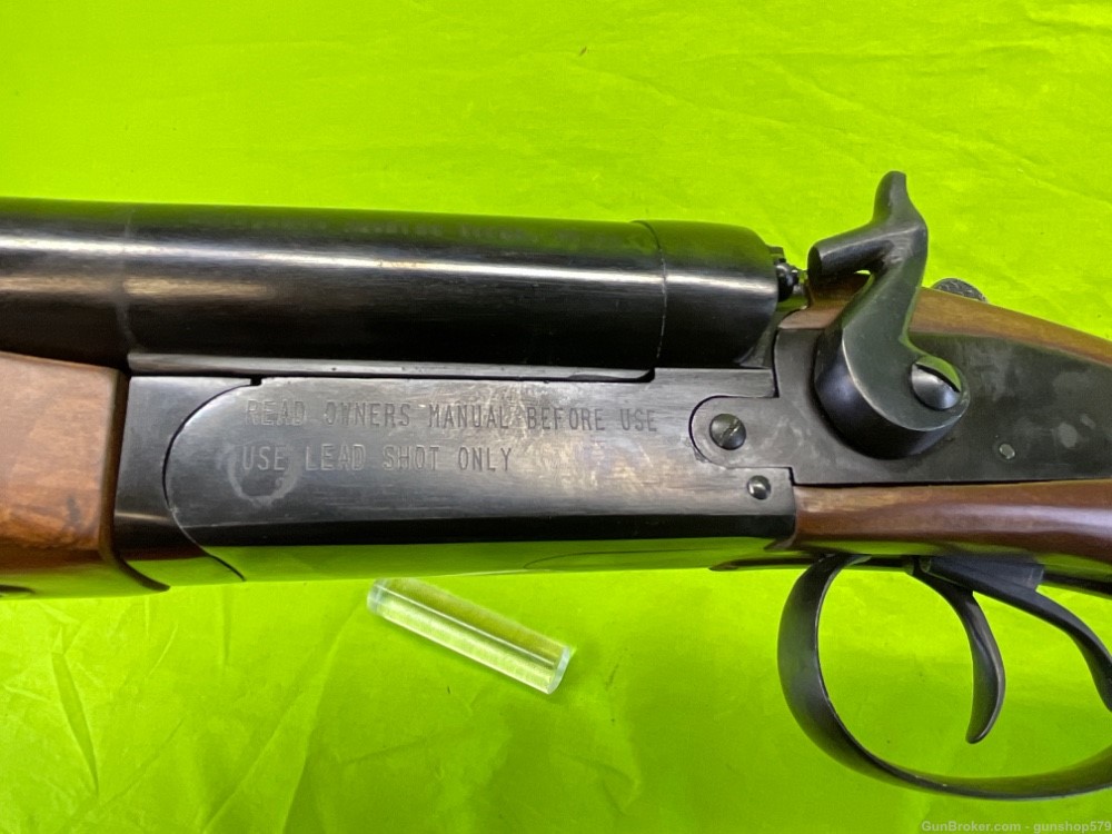 Chinese JW 2000 SXS Double 12 Ga 2 3/4 In Coach Gun 20 In Cylinder Hammers -img-14