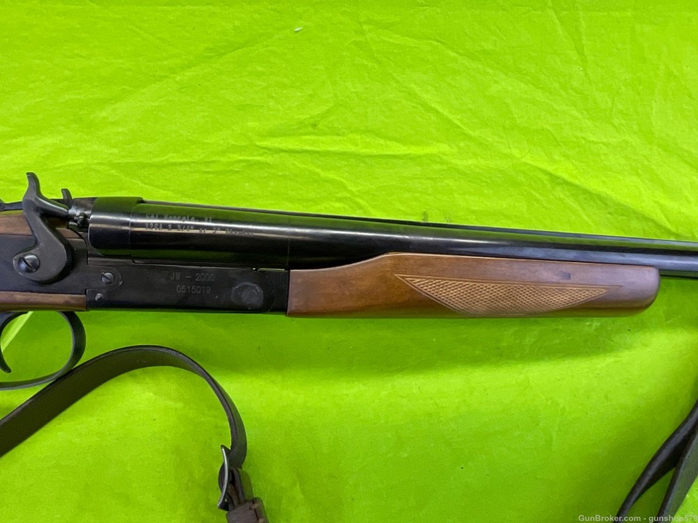 Chinese JW 2000 SXS Double 12 Ga 2 3/4 In Coach Gun 20 In Cylinder Hammers -img-6