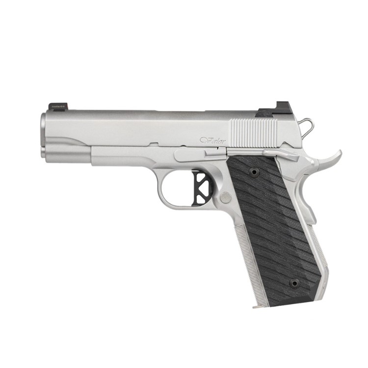 DAN WESSON V-Bob .45 ACP 4.25in 8rd Stainless Semi-Automatic Pistol (01827)-img-2