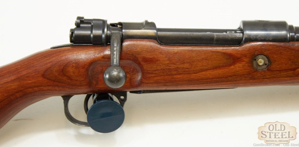  German / Yugo TR69 8mm Mauser WW2 WWII C&R German Ghost Markings-img-6