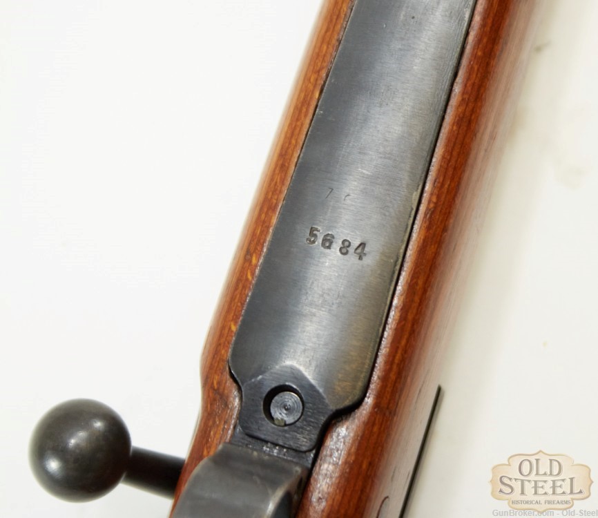  German / Yugo TR69 8mm Mauser WW2 WWII C&R German Ghost Markings-img-27
