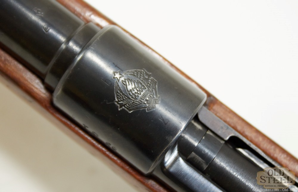  German / Yugo TR69 8mm Mauser WW2 WWII C&R German Ghost Markings-img-21