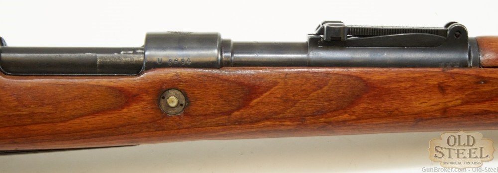  German / Yugo TR69 8mm Mauser WW2 WWII C&R German Ghost Markings-img-7