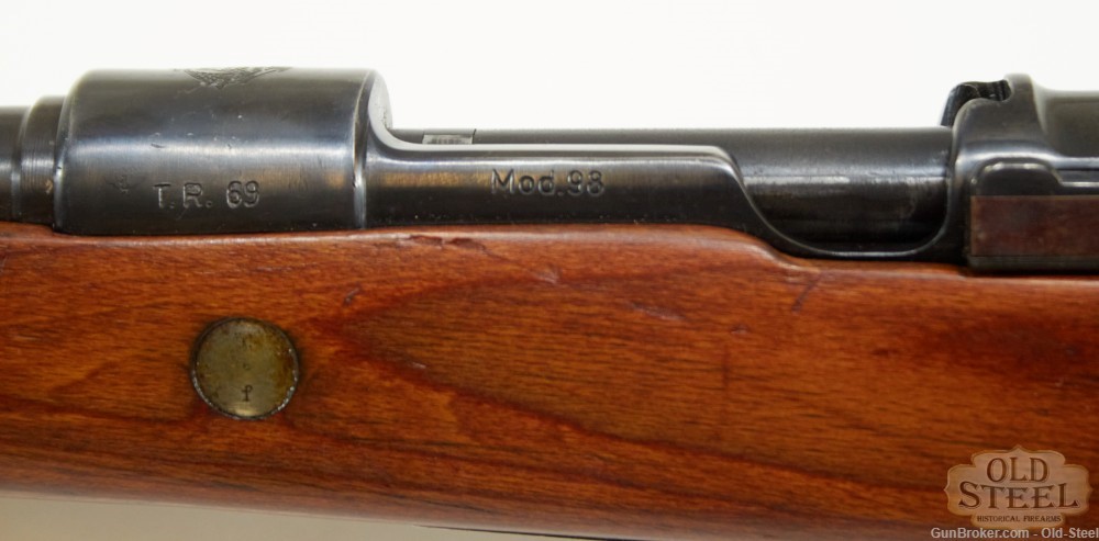  German / Yugo TR69 8mm Mauser WW2 WWII C&R German Ghost Markings-img-20