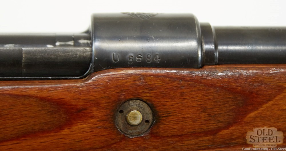  German / Yugo TR69 8mm Mauser WW2 WWII C&R German Ghost Markings-img-24