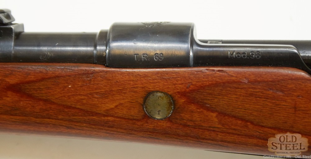  German / Yugo TR69 8mm Mauser WW2 WWII C&R German Ghost Markings-img-19