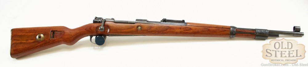  German / Yugo TR69 8mm Mauser WW2 WWII C&R German Ghost Markings-img-0