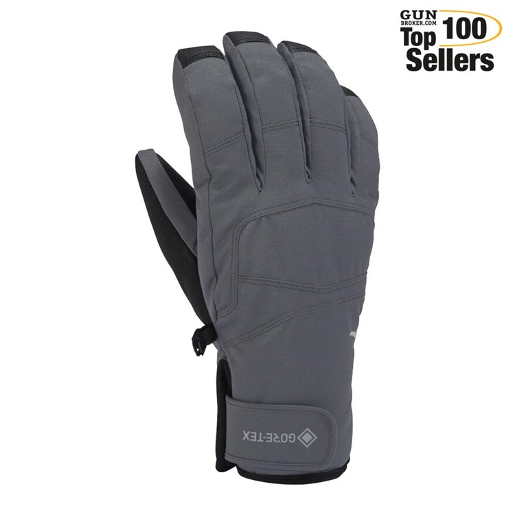 KOMBI Paradigm Gloves, Color: Gunmetal, Size: S (1/3660-GUN-S)-img-0