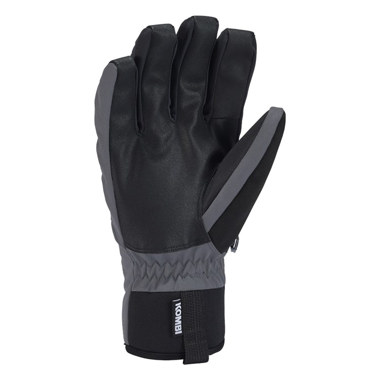 KOMBI Paradigm Gloves, Color: Gunmetal, Size: S (1/3660-GUN-S)-img-2