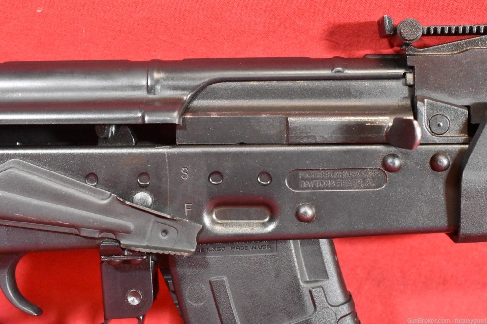 Pioneer Arms Hellpup 7.62x39MM 11.7" 30RD AK-47 AK47 AK Draco Like Hellpup-img-7