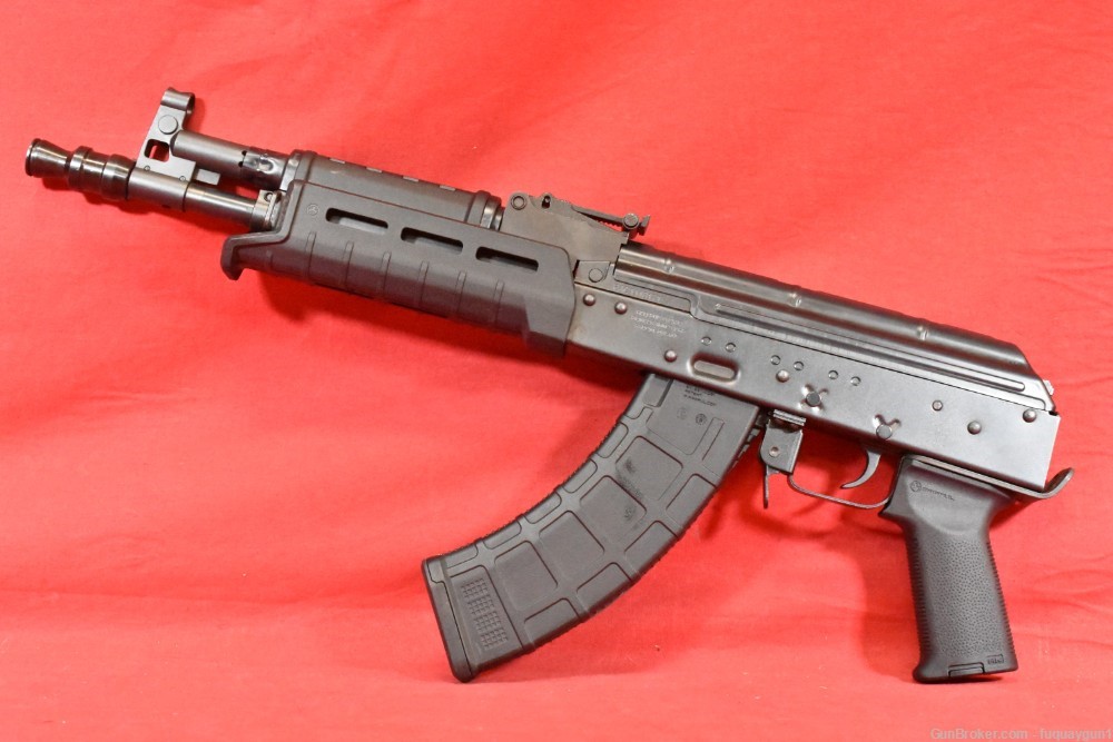 Pioneer Arms Hellpup 7.62x39MM 11.7" 30RD AK-47 AK47 AK Draco Like Hellpup-img-1