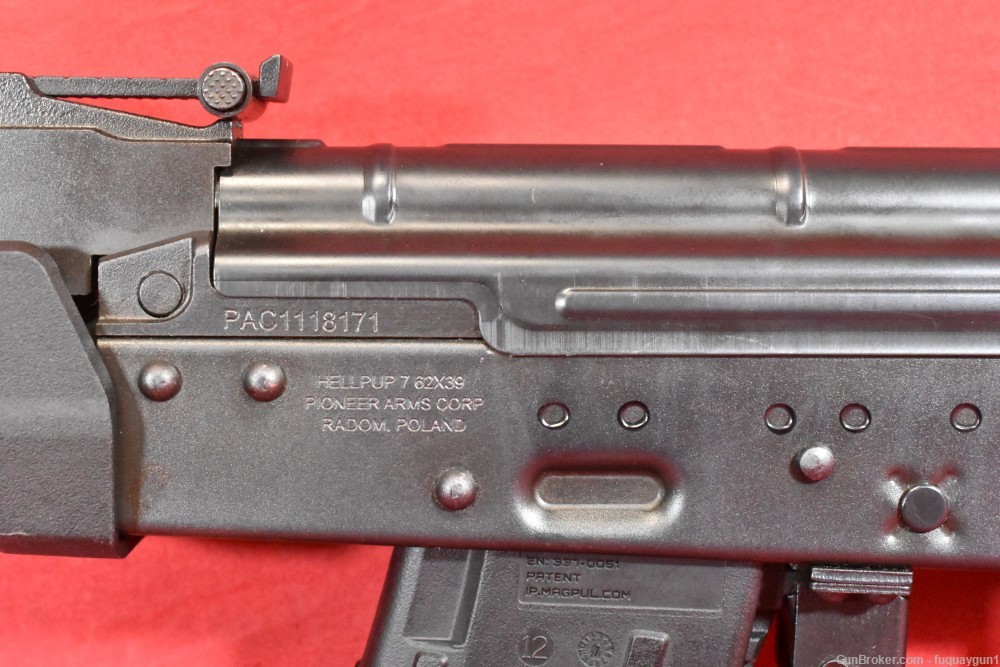 Pioneer Arms Hellpup 7.62x39MM 11.7" 30RD AK-47 AK47 AK Draco Like Hellpup-img-13