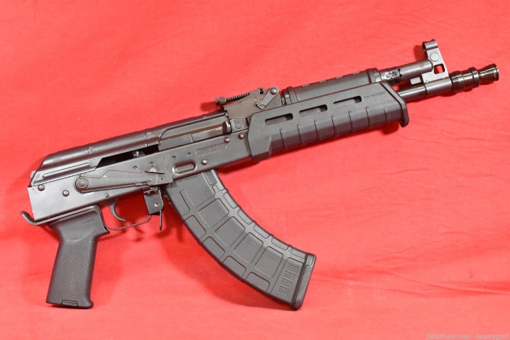 Pioneer Arms Hellpup 7.62x39MM 11.7" 30RD AK-47 AK47 AK Draco Like Hellpup-img-2