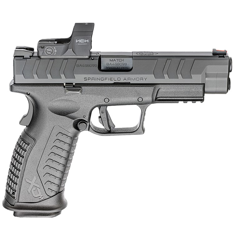 SPRINGFIELD ARMORY XD-M Elite 10mm 4.5in 2x16rd Pistol w/Reflex Red Dot-img-1