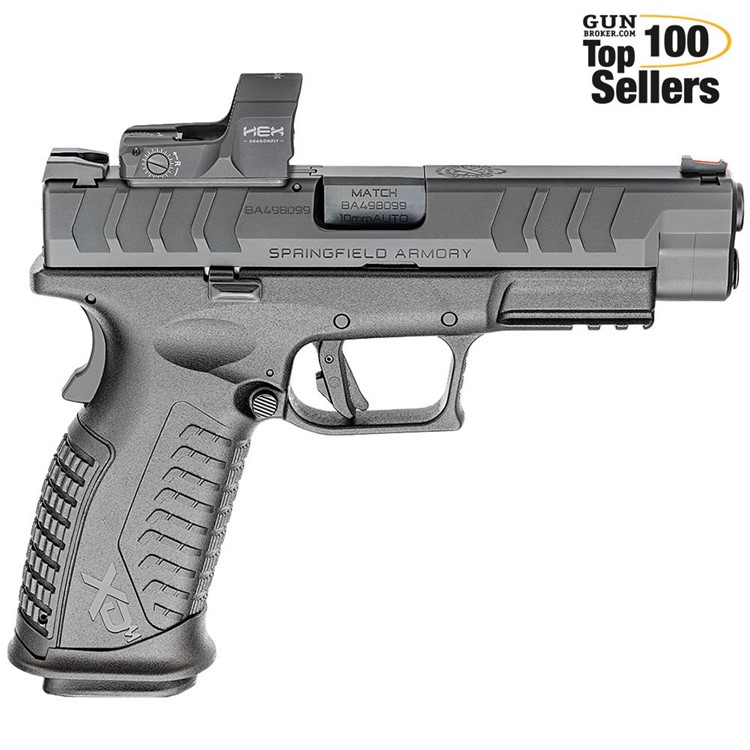 SPRINGFIELD ARMORY XD-M Elite 10mm 4.5in 2x16rd Pistol w/Reflex Red Dot-img-0