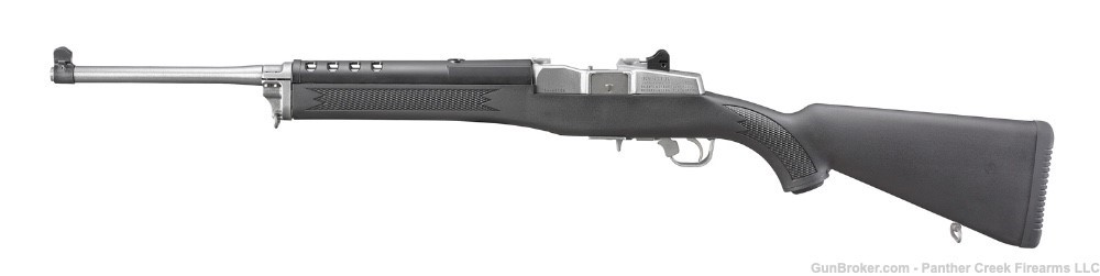 Ruger Mini-14 Ranch 5.56x45 NATO 18.5" Stainless/Synthetic 20+1 5805-img-4