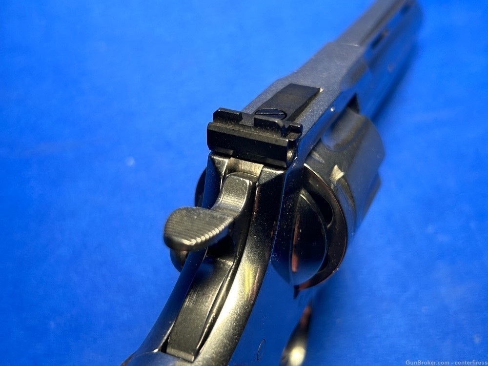 Colt Python .357 Magnum 4.25” 6-shot Stainless Finish Wood Grips Used-img-8
