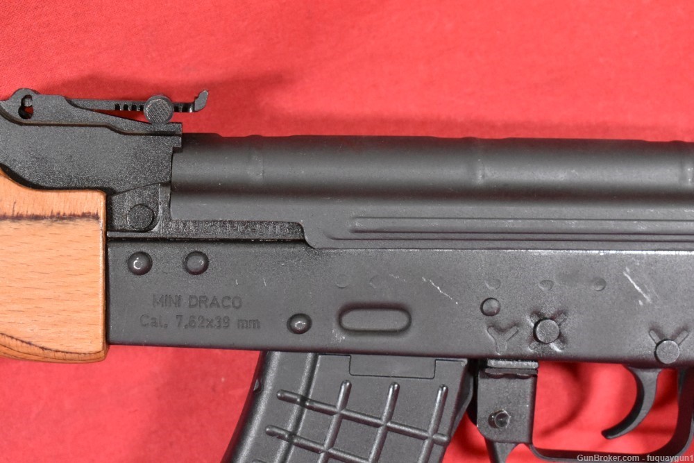Century Mini-Draco 7.75" 7.62x39 AK Pistol Century Mini Draco-img-10