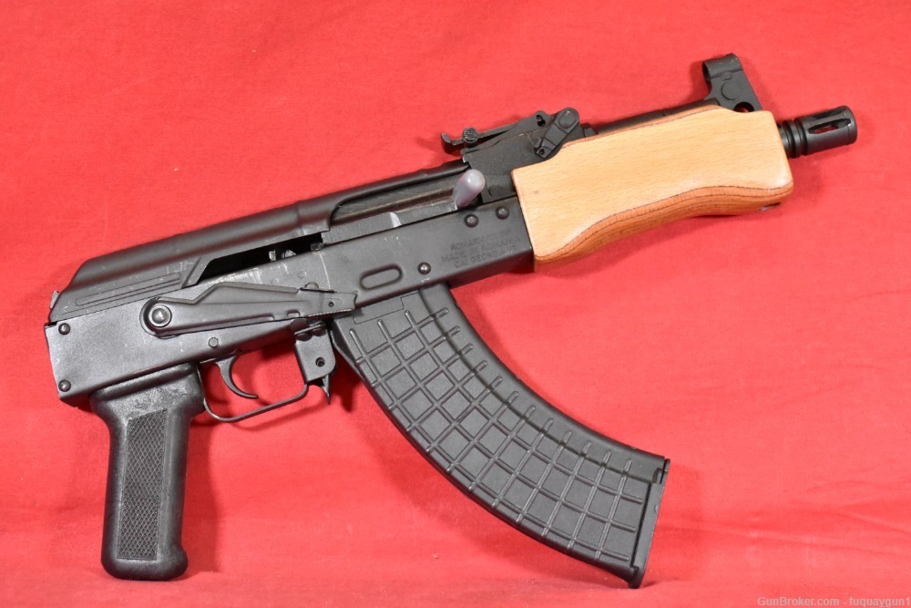 Century Mini-Draco 7.75" 7.62x39 AK Pistol Century Mini Draco-img-2
