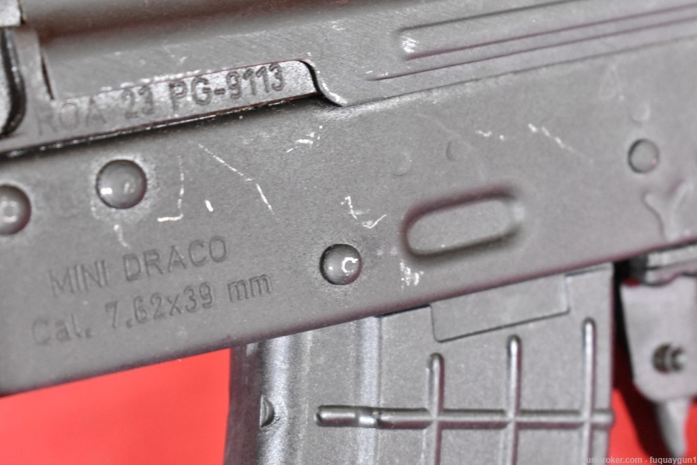 Century Mini-Draco 7.75" 7.62x39 AK Pistol Century Mini Draco-img-24