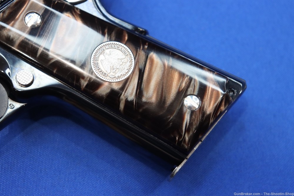 Colt 1911 PASCUAL OROZCO Pistol 38 SUPER 1 of 300 Mexico SILVER ENGRAVED-img-14