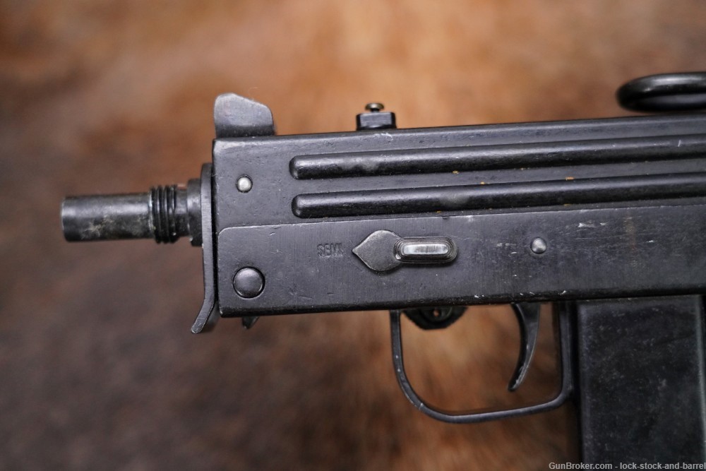Denix M-11 Spanish Replica Mac-11 Dummy Pistol Replica Handgun NON-FIRING-img-7