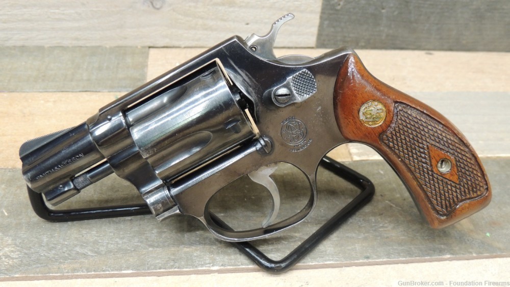 Smith & Wesson 36 No Dash 38SPL Round Butt PINNED .38 SPL S&W-img-0