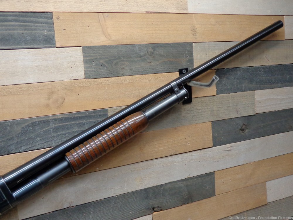 Winchester Model 12 12ga Pump Shotgun 30" Full Choke  mfg 1953-img-2