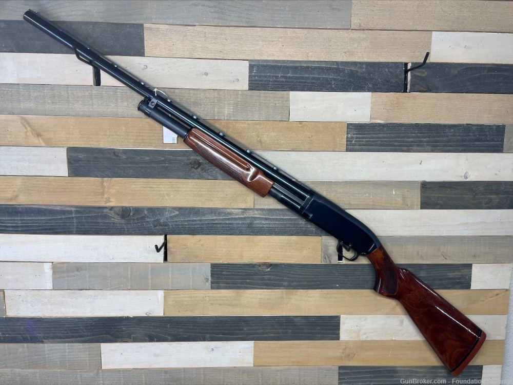 Pre 64 Winchester 12 12ga Shotgun 1941 Custom Simmons  27" w/ Briley Chokes-img-8