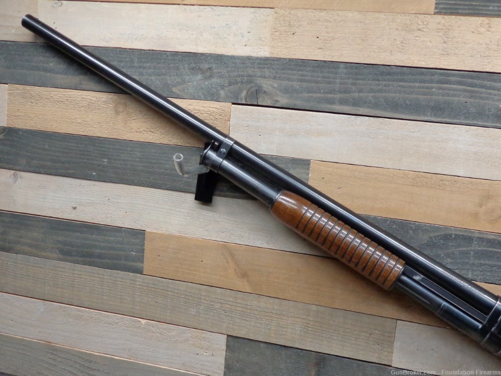 Winchester Model 12 12ga Pump Shotgun 30" Full Choke  mfg 1953-img-7
