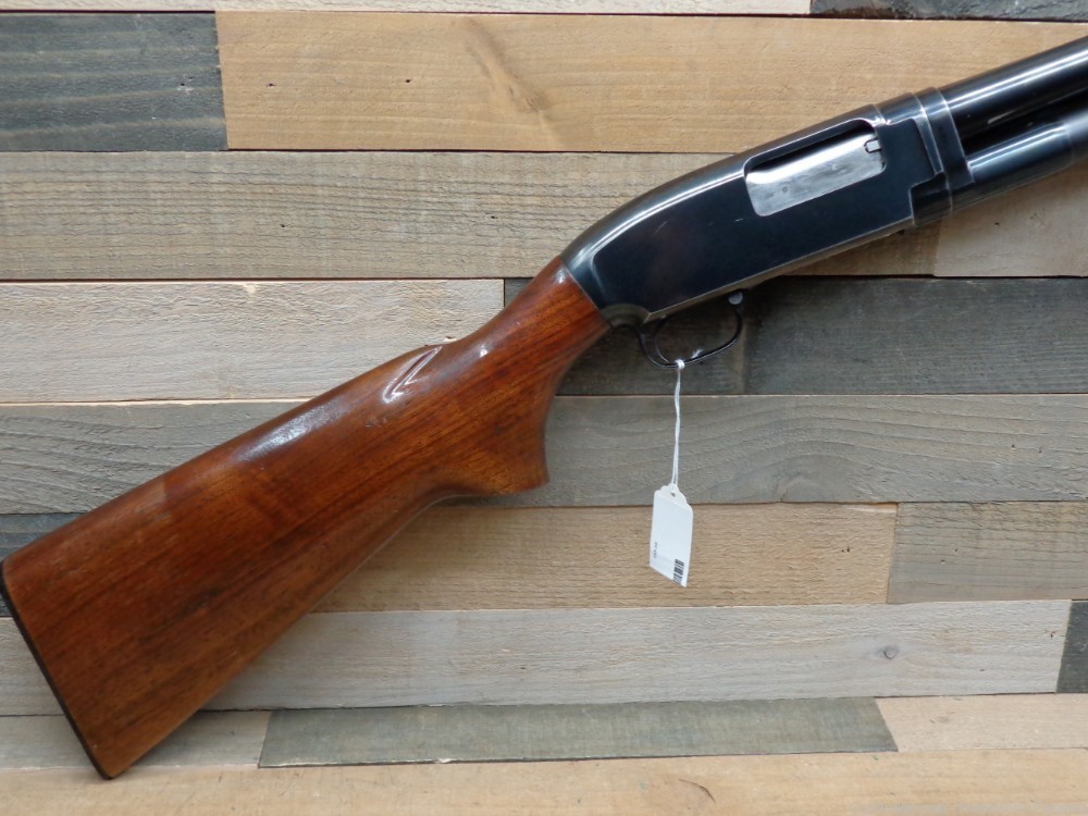 Winchester Model 12 12ga Pump Shotgun 30" Full Choke  mfg 1953-img-1