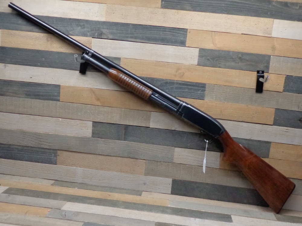 Winchester Model 12 12ga Pump Shotgun 30" Full Choke  mfg 1953-img-8