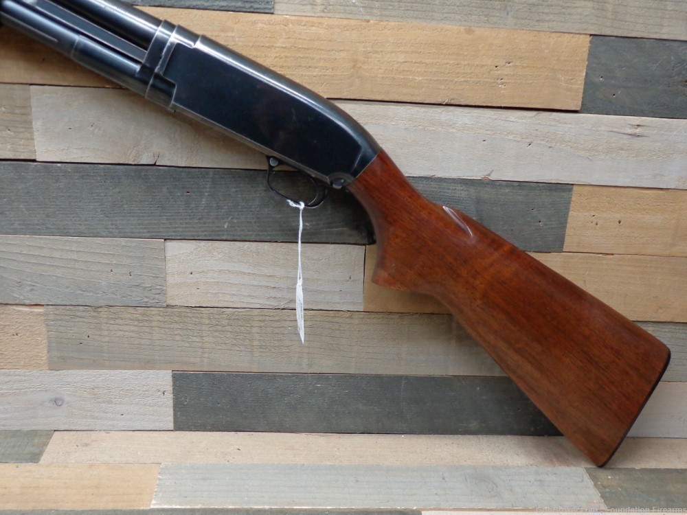 Winchester Model 12 12ga Pump Shotgun 30" Full Choke  mfg 1953-img-6