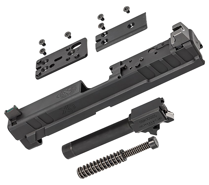 Springfield Armory XD OSP  9mm Luger 4 Barrel, Black Steel Slide for Spring-img-0