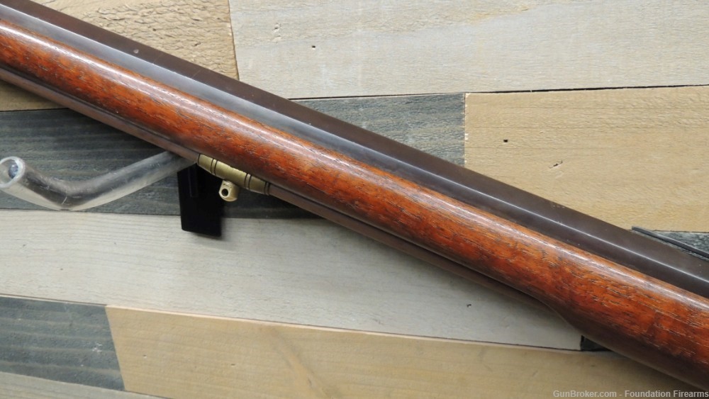 Nice WL MOWREY 50cal Plains Rifle Muzzleloader  32" BBL, Brass Frame-img-10