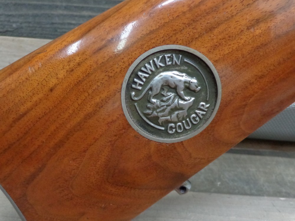 Thompson Hawken Cougar .54 Black Powder Rifle Stainless G R Douglas Barrel-img-4