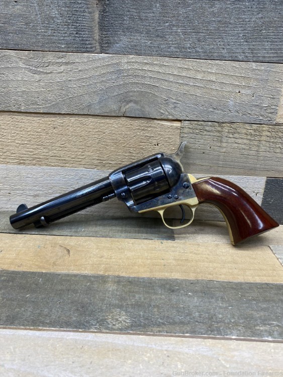 Uberti 1873 Cattleman .357 Mag Revolver 5.5" Barrel -img-0