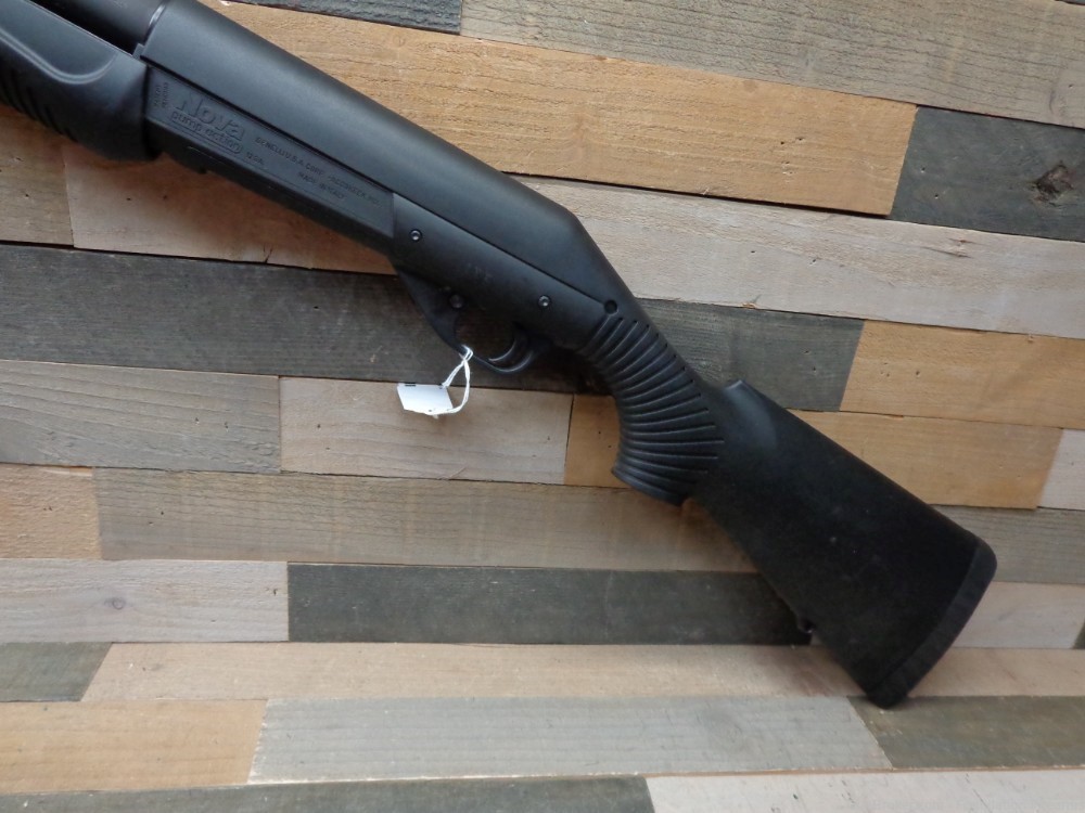 Benelli Nova 12ga Pump Shotgun 3 1/2" Chamber & 28" Vent Rib-img-4
