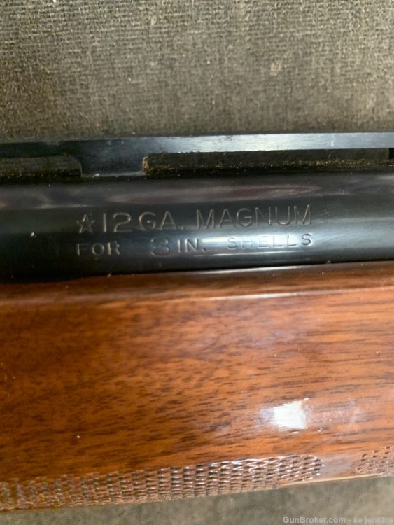  Remington Model 1100 12 gauge semi auto shotgun-img-8