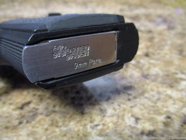 Sig Sauer P938 9mm Semi Auto Pistol Compact 1911 Style P-938 938 9x19 NS -img-7