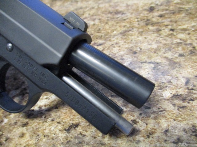 Sig Sauer P938 9mm Semi Auto Pistol Compact 1911 Style P-938 938 9x19 NS -img-8