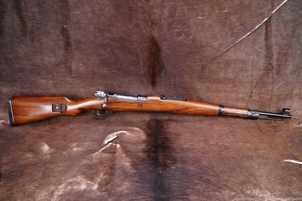 Yugoslavia M48A Mauser Zastava Matching 1948A 8mm Bolt Action Rifle C&R-img-7
