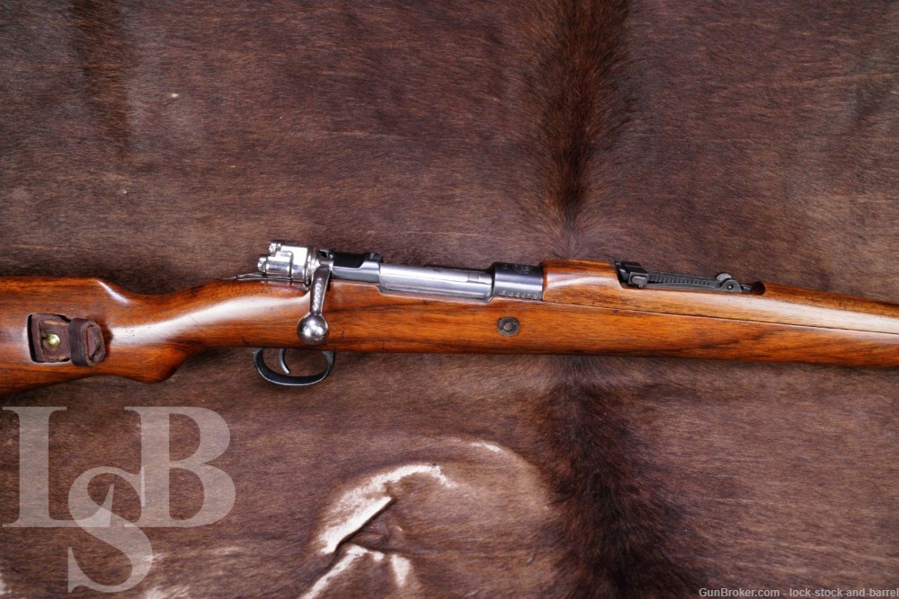 Yugoslavia M48A Mauser Zastava Matching 1948A 8mm Bolt Action Rifle C&R-img-0